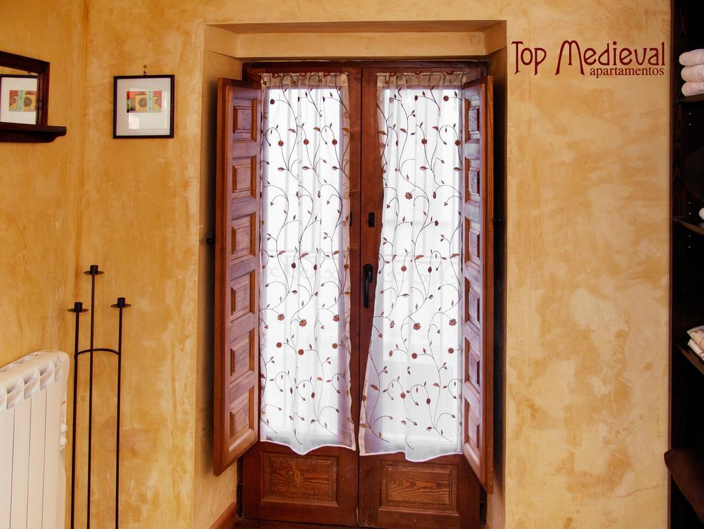 Apartamentos Top Medieval Siguenza Exterior foto