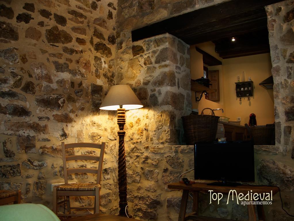 Apartamentos Top Medieval Siguenza Exterior foto