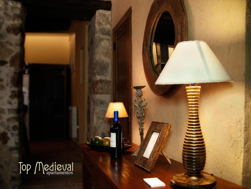 Apartamentos Top Medieval Siguenza Exterior foto